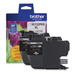 Brother Genuine LC30132PKS 2-Pack High-yield Black Ink Cartridge Brother