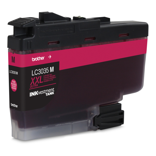Brother LC3035MS INKvestment Tank Magenta Ink Cartridge, Ultra High Yield Brother