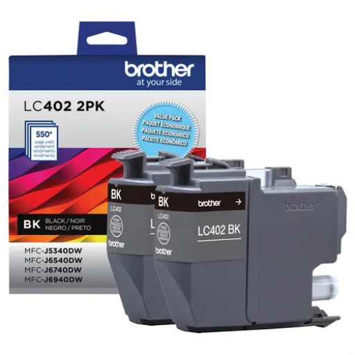 Brother Genuine LC4022PKS 2-Pack of Standard Yield Brother