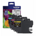 Brother LC30133PKS Colour Ink Cartridges, Super High Yield Brother