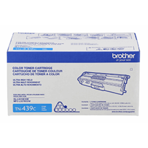 Brother TN439C Cyan Toner Cartridge, Ultra High Yield Brother