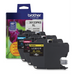 Brother LC30133PKS Colour Ink Cartridges, Super High Yield Brother