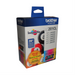 Brother LC2013PKS 3-Pack of Innobella  Colour Ink Cartridges (1 each of Cyan, Magenta, Yellow), Standard Yield Brother