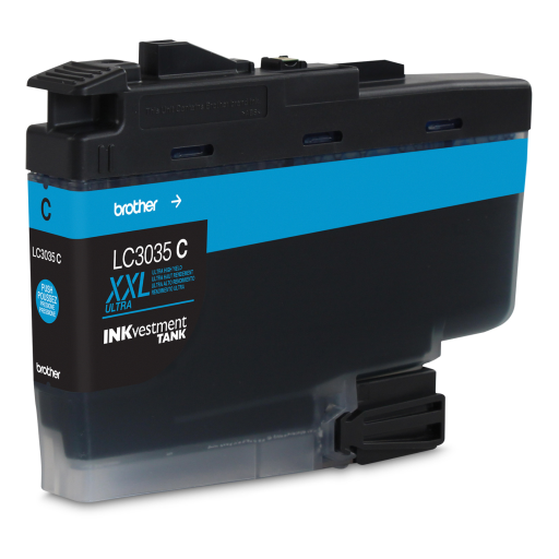 Brother LC3035CS INKvestment Tank Cyan Ink Cartridge, Ultra High Yield Brother