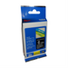 Brother Genuine TZe315 White on Black Laminated Tape for P-touch Label Makers, 6 mm wide x 8 m long Brother