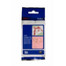 Brother Genuine TZERE34 Decorative Gold on Pink Satin Ribbon for P-touch Label Makers, 12 mm wide x 4 m long Brother