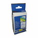 Brother Genuine TZe253 Blue on White Laminated Tape for P-touch Label Makers, 24 mm wide x 8 m long Brother