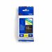 Brother Genuine TZe344 Gold on Black Laminated Tape for P-touch Label Makers, 18 mm wide x 8 m long Brother