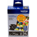 Brother LC752PKS 2-Pack of Innobella  Black Ink Cartridges, Standard Yield Brother