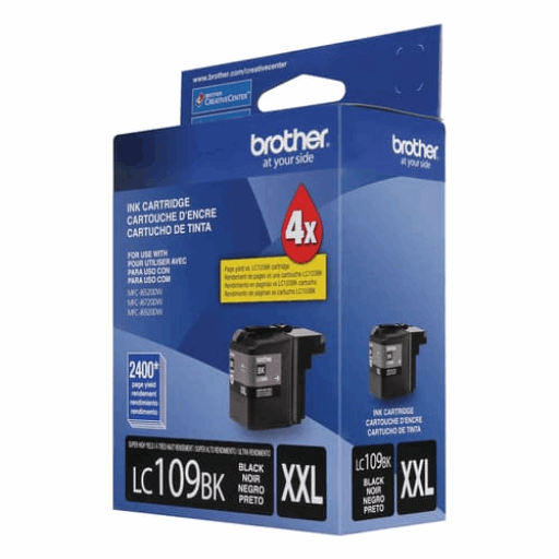 Brother LC109BKS Innobella  Black Ink Cartridge, Super High Yield (XXL Series) Brother
