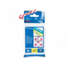 Brother Genuine TZEMPRG31 Black Print on Red Gingham Patterned Tape for P-touch Label Makers, 12 mm wide x 4 m long Brother