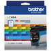 Brother Genuine LC404CS Standard-Yield Cyan Ink Cartridge Brother