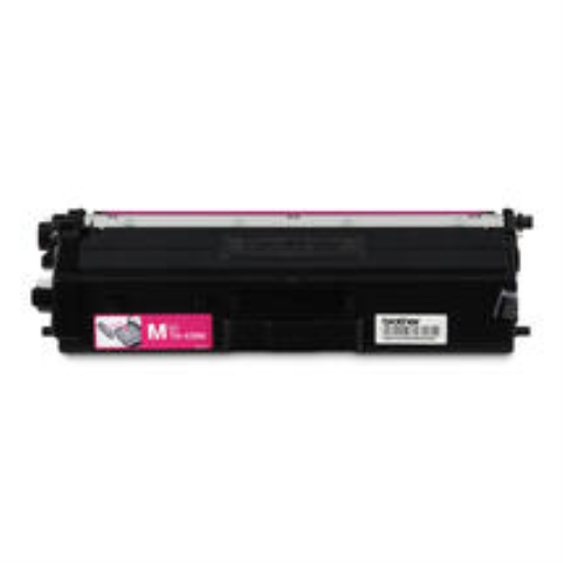 Brother TN439M Magenta Toner Cartridge, Ultra High Yield Brother