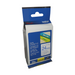 Brother Genuine TZe253 Blue on White Laminated Tape for P-touch Label Makers, 24 mm wide x 8 m long Brother