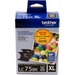 Brother LC752PKS 2-Pack of Innobella  Black Ink Cartridges, Standard Yield Brother