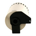 Brother DK-2243 Black/White Continuous Length Paper Tape   4" x 100' (101 mm x 30.4 m) Brother