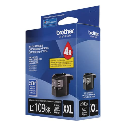Brother LC109BKS Innobella  Black Ink Cartridge, Super High Yield (XXL Series) Brother