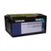 Lexmark CS/CX510 Cyan Return Programme 4K Toner Cartridge Part no.: 70C1XC0 Lexmark