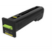72K10Y0 Lexmark CS/CX820,CX825,860 Yellow Return Program 8K Toner Cartridge Lexmark
