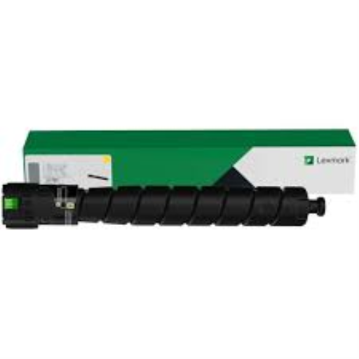 83D0HY0 Lexmark CX942/CX943/CX944 Yellow 22K Toner Cartridge Lexmark