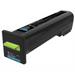 82K1XC0 Lexmark CX825, CX860 Cyan Extra High Yield Return Lexmark