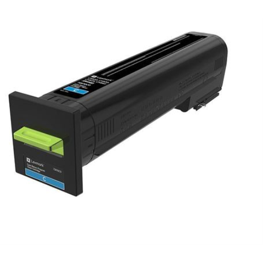 72K10C0 Lexmark CS/CX820,CX825,860 Cyan Return Program 8K Toner Cartridge Lexmark