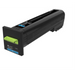 72K10C0 Lexmark CS/CX820,CX825,860 Cyan Return Program 8K Toner Cartridge Lexmark