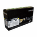 Lexmark C/X748 Yellow Return Program 10K Toner Cartridge Lexmark