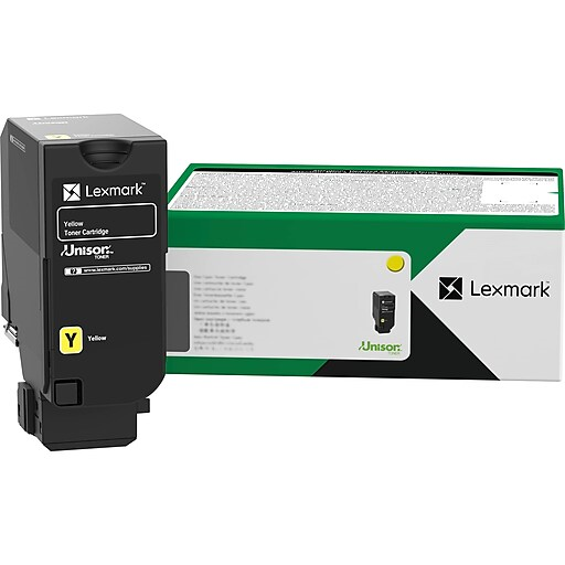 Lexmark CS735de/CS737dze Yel Toner 12.5k return pro Lexmark