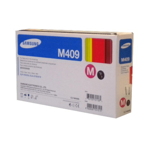 SU275A SAM CLTM409S MAGENTA TONER CRTG – – Samsung – HP Canada