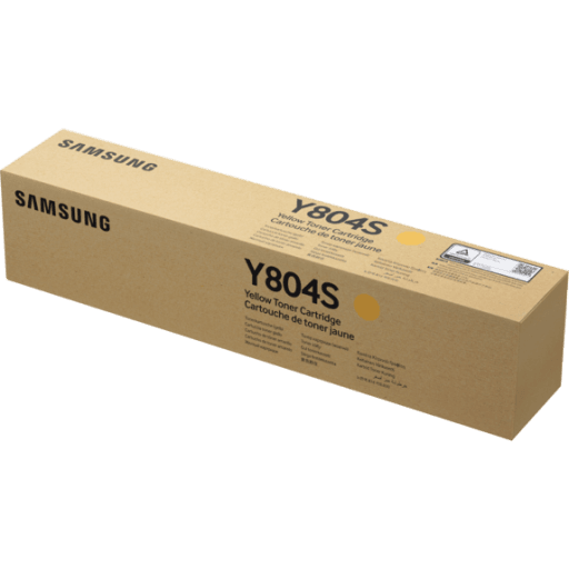 SS724A SAMSUNG CLTY804S YLW TNR* – – Samsung – HP Canada