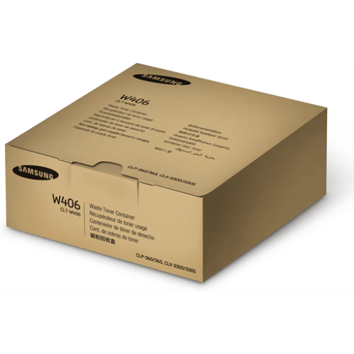 SU426A SAMSUNG CLTW406 WASTE BSKT – – Samsung – HP Canada