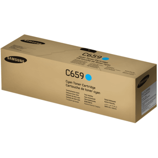HP CLT-C659S Cyan Toner Cartridge – – Samsung – HP Canada