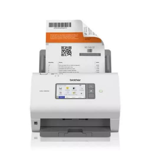 Brother ADS-4900W Professional Desktop Scanner for Busy Workgroups with High Scan Volumes (Replaces ADS3600W) – – Printers and Scanners – Brother