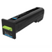 Lexmark CS/CX820,CX825,860 Cyan Return Program 22K Toner Cartridge – – Toners – Lexmark
