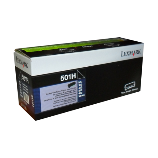 Lexmark MS/MX310, 312, 315, 410, 415, 510, 511, 610, 611 Return Program 5K Toner Cartridge Part no.: 50F1H00 – – Toners – Lexmark