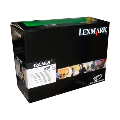 Lexmark T/X632,634 Return Program 32K Print Cartridge – – Toners – Lexmark