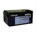 Lexmark CX310,410,510 Yellow Return Program 2K Toner Cartridge – – Toners – Lexmark