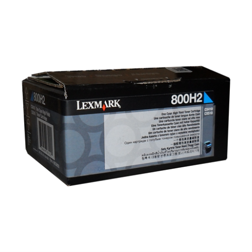 Lexmark CX410,510 Cyan 3K Toner Cartridge – – Toners – Lexmark