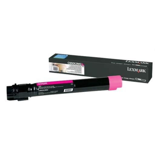 Lexmark C/X950,X952,X954 Magenta 22K Toner Cartridge – – Toners – Lexmark