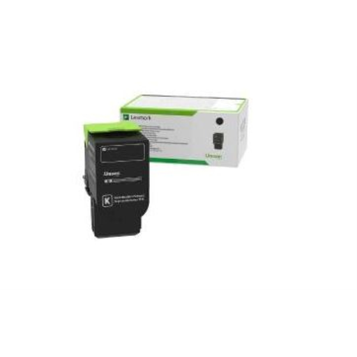 Lexmark CS/CX421,52x,62x Black Corporate 2K Toner Cartridge – – Toners – Lexmark