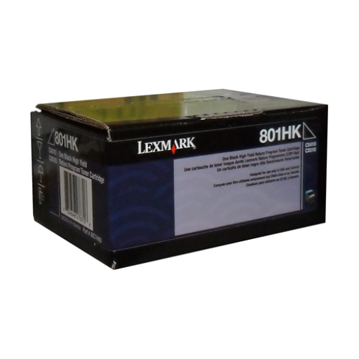 Lexmark CX410,510 Black Return Program 4K Toner Cartridge – – Toners – Lexmark
