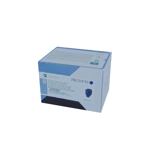 Lexmark 78C0X10 Black XHY Toner – – Toners – Lexmark