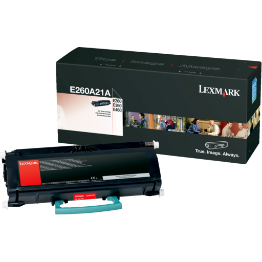 Lexmark E260,360,460,462 3.5K Toner Cartridge – – Toners – Lexmark