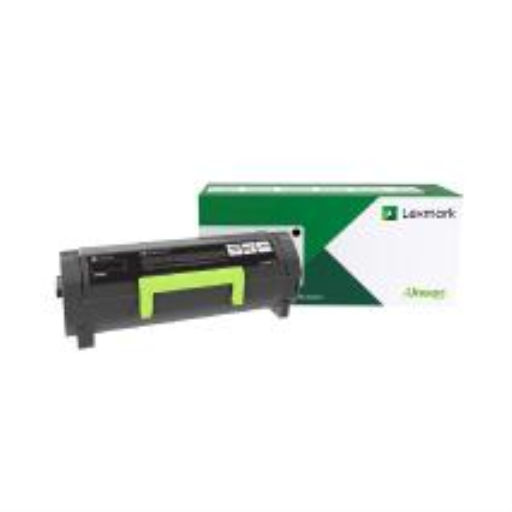 Lexmark MS/MX321, 421, 521, 622, MS621, MX522 Return Program 15K Toner Cartridge Part no.: 56F1H00 – – Toners – Lexmark