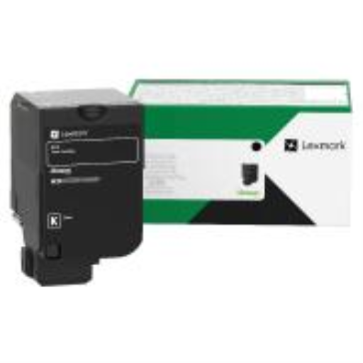 Lexmark CS730, 735, CX730 Black Return Programme 22K Toner Cartridge Part no.: 71C1HK0 – – Toners – Lexmark