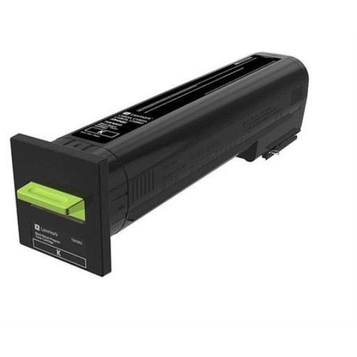 Lexmark CS/CX820,CX825,860 Black Return Program 8K Toner Cartridge – – Toners – Lexmark