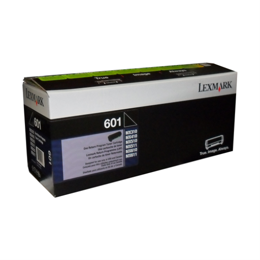 Lexmark MX310, 410, 510, 511, 610, 611 Return Programme 2.5K Toner Cartridge Part no.: 60F1000 – – Toners – Lexmark
