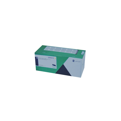 Lexmark CS/CX331, 431 Yellow Return Programme 1.5K Print Cartridge Part no.: 20N10Y0 – – Toners – Lexmark