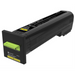 Lexmark CX825,860 Yellow Return Program 22K Toner Cartridge – – Toners – Lexmark